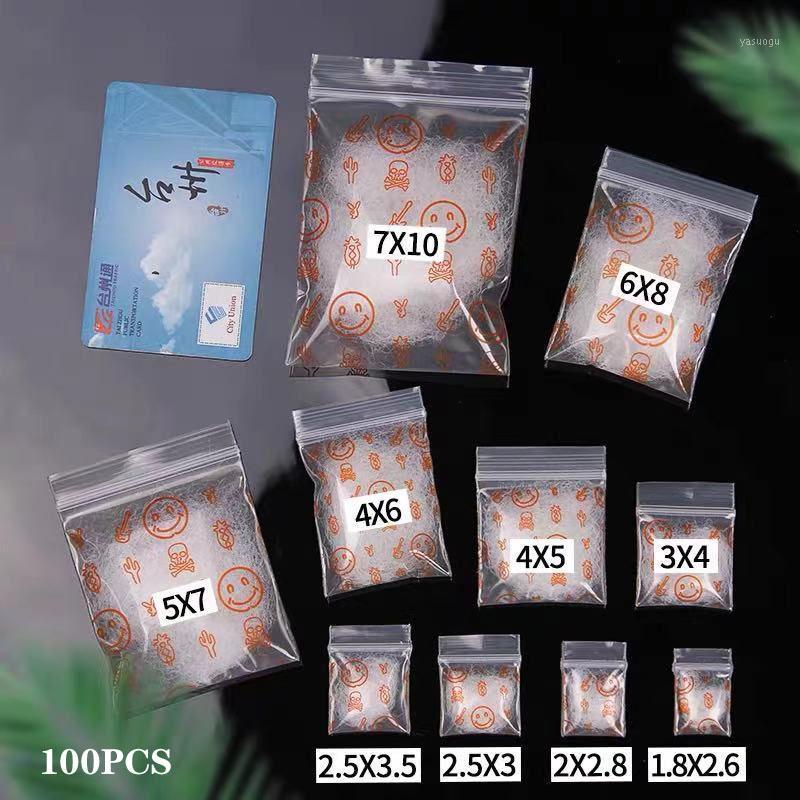 Storage Bags Color Self-sealing Bag Printed Orange Red Smile Plastic Packaging Cartoon Jewelry Sundry 100PCS
Storage Bags Color Self-sealing Bag Printed Orange Red Smile Plastic Packaging Cartoon Jewelry Sundry 100PCS