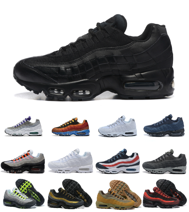 2021 Chaussures 95 Mens Running Shoes Classic Triple Black Red White Sports Trainer Surface Cushion Breathable Yin Yang OG 95s Grey Neon Men Outdoor Sneakers, Box
2021 Chaussures 95 Mens Running Shoes Classic Triple Black Red White Sports Trainer Surface Cushion Breathable Yin Yang OG 95s Grey Neon Men Outdoor Sneakers, Box