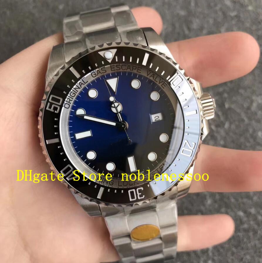 2 Color Super N Factory 904L Watch Men 44MM Black Ceramic Steel Mens Oyster Bracelet Date 116660 126660 Mechanical NoobF ETA Automatic 2813, Slivery;brown
2 Color Super N Factory 904L Watch Men 44MM Black Ceramic Steel Mens Oyster Bracelet Date 116660 126660 Mechanical NoobF ETA Automatic 2813, Slivery;brown