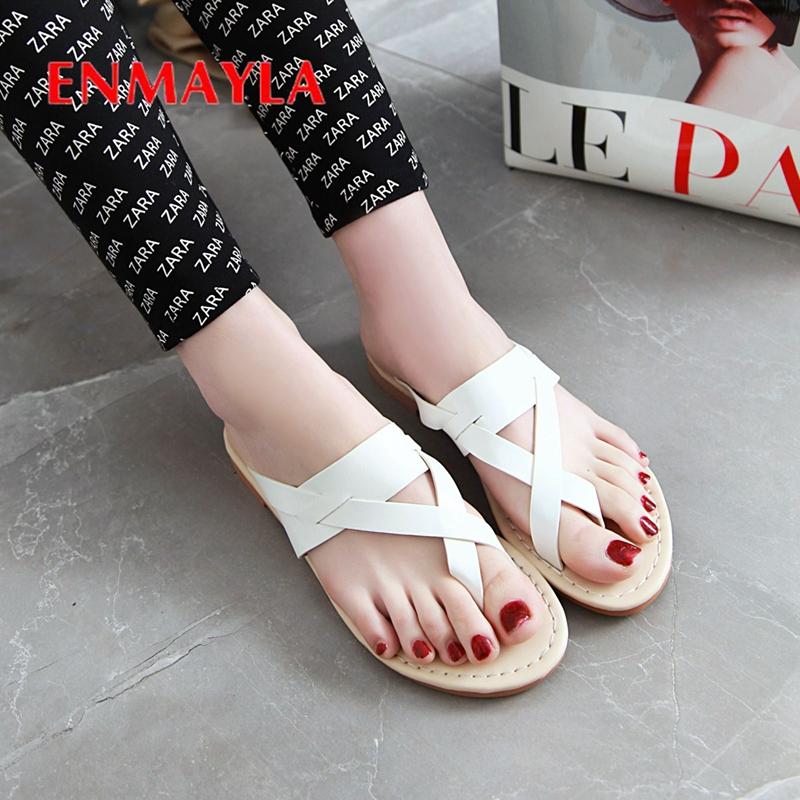 Slippers ENMAYLA PU Basic Casual Women Outside 2021 Arrival Solid Summer Fashion Shoes Size 34-43 LY2546, Black
Slippers ENMAYLA PU Basic Casual Women Outside 2021 Arrival Solid Summer Fashion Shoes Size 34-43 LY2546, Black