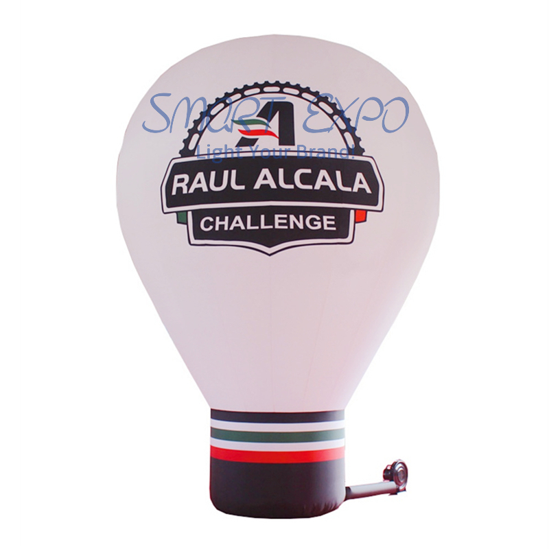 Advertising Inflatable Balloon 8M High with Custom Logo Printing and Blower