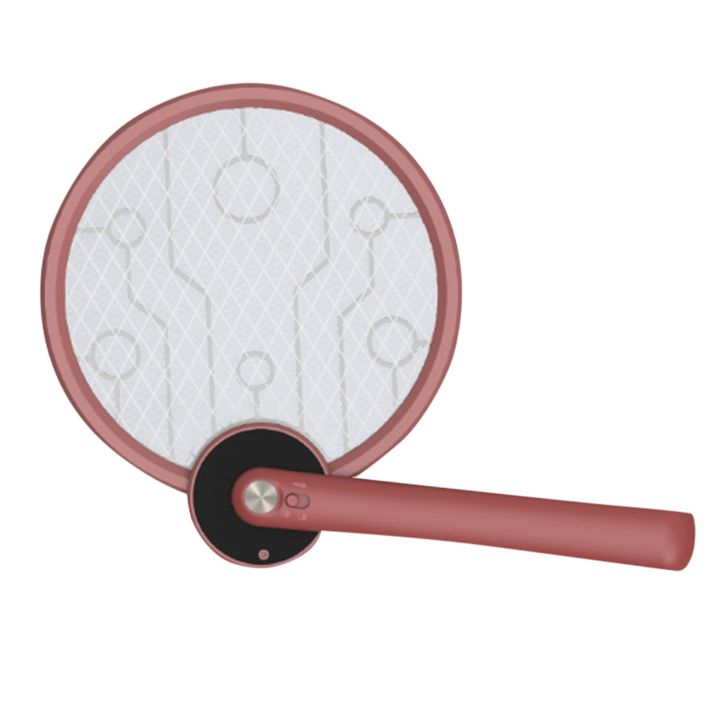 2200V Mini USB Rechargeable Fly Swatter Trap