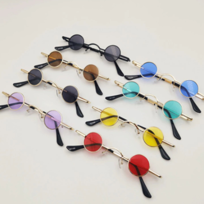 Small round sunglasses Women Retro Trend Wide Bridge Designer Punk sunglasses Steampunk Vintage sunglasses Black Shades Glasses wholesale, White;black
Small round sunglasses Women Retro Trend Wide Bridge Designer Punk sunglasses Steampunk Vintage sunglasses Black Shades Glasses wholesale, White;black