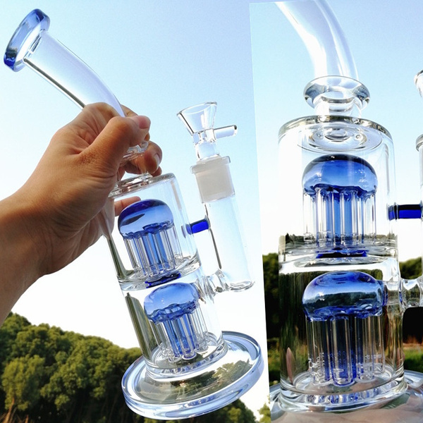 9.8 inchs Recycler Oil Rigs Hookahs Blue Glass Water Bongs Smoke Pipe Arm Tree Perc Dab Rigs With 14m banger
9.8 inchs Recycler Oil Rigs Hookahs Blue Glass Water Bongs Smoke Pipe Arm Tree Perc Dab Rigs With 14m banger