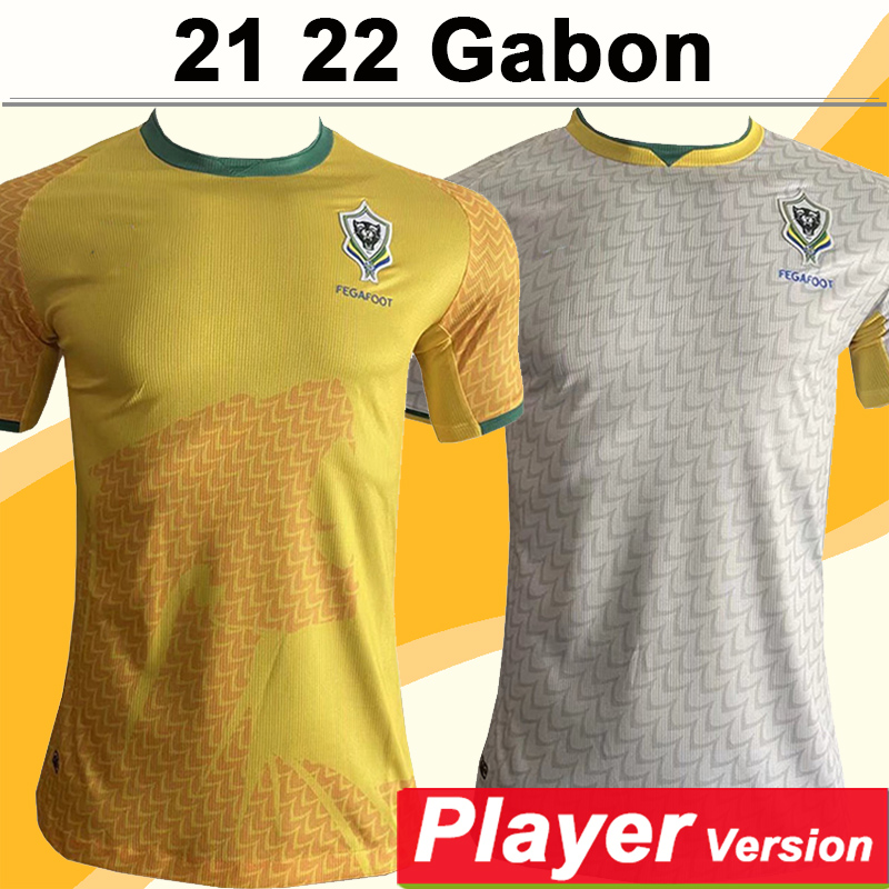 22 23 Gabon National Team Mens Soccer Jerseys Home Away Yellow White Football Shirts Short Sleeve Uniforms, Qy6385 22 23 away no patch
22 23 Gabon National Team Mens Soccer Jerseys Home Away Yellow White Football Shirts Short Sleeve Uniforms, Qy6385 22 23 away no patch