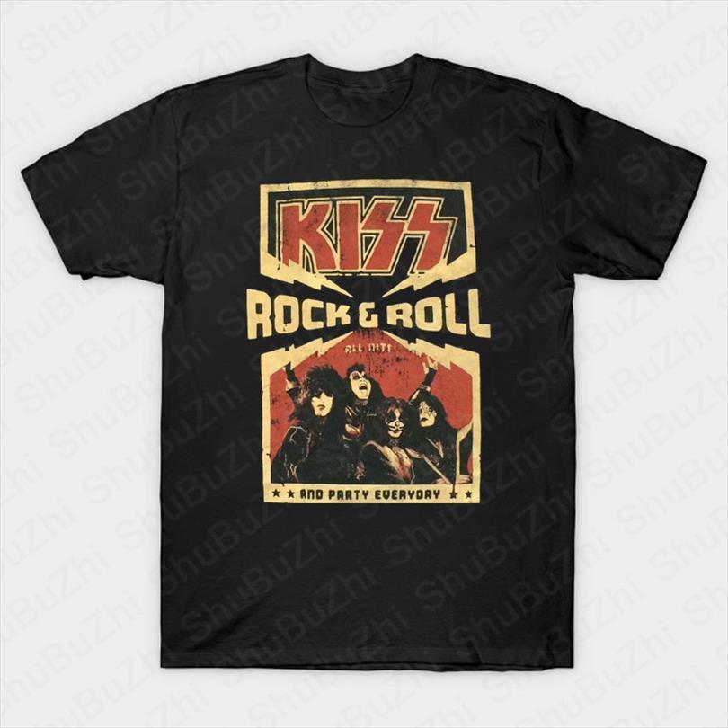 Kiss End Of The Road Men T Shirts Tour Plus Size Rock Band Man Cotton Casual Street Wear Tops Free, 20
Kiss End Of The Road Men T Shirts Tour Plus Size Rock Band Man Cotton Casual Street Wear Tops Free, 20