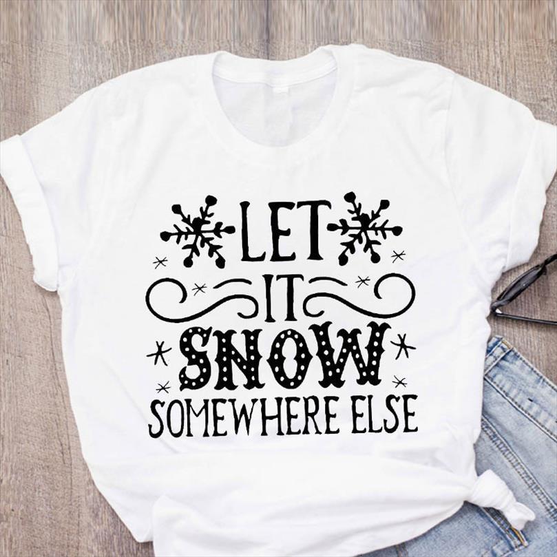 and women graphic letter snow men t shirts funny snowflake clothes winter merry christmas clothing female printed lady tees shirt, White;black
and women graphic letter snow men t shirts funny snowflake clothes winter merry christmas clothing female printed lady tees shirt, White;black
