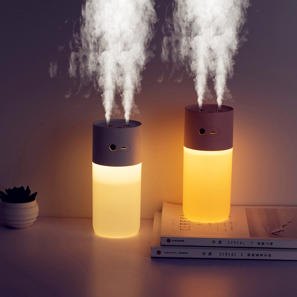2 Nozzles Wireless Air Humidifier Portable Aroma Diffuser 2000mAh Battery Rechargeable Humidificador Essential Oil Humidificador
2 Nozzles Wireless Air Humidifier Portable Aroma Diffuser 2000mAh Battery Rechargeable Humidificador Essential Oil Humidificador