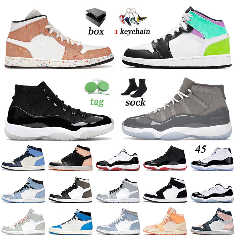 With Box 2022 Original Basketball Shoes 1 1s Brushstroke Pastel Jumpman 11 11s 25th Anniversary Cool Grey Black White Chicago Space Jam Trainers Sneakers Size 13, A1 pastel 36-46
With Box 2022 Original Basketball Shoes 1 1s Brushstroke Pastel Jumpman 11 11s 25th Anniversary Cool Grey Black White Chicago Space Jam Trainers Sneakers Size 13, A1 pastel 36-46