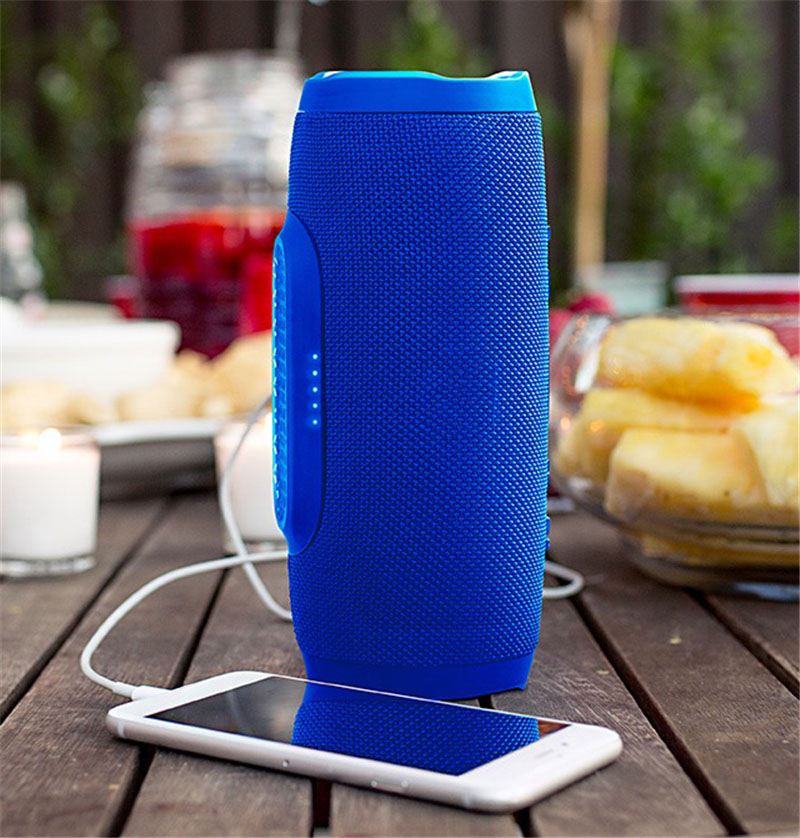 Portable Mini Charge 3 Bluetooth Speaker Wireless Speakers With Box