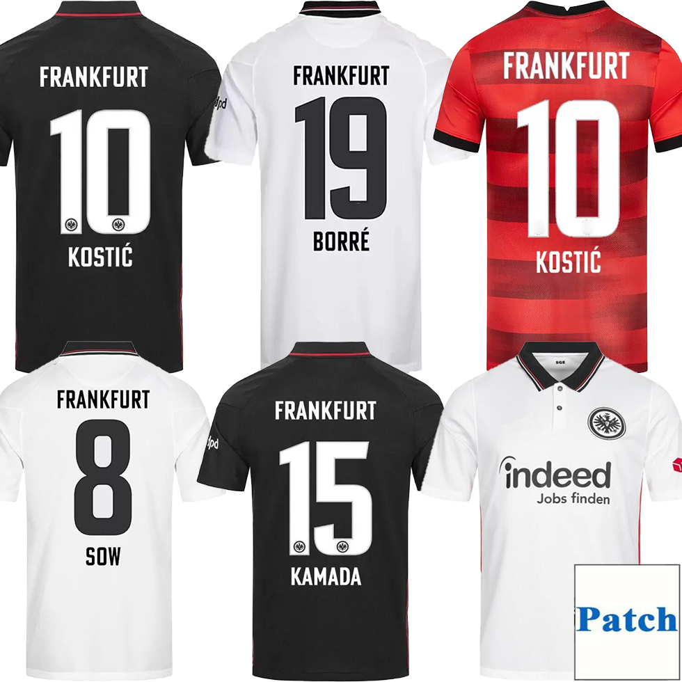 21 Eintracht Frankfurt soccer jersey 2021 2022 Die Adler SOW Borre KOSTIC JOVIC Younes football adult kids kit HASEBE KAMADA HINTEREGGER maillot de foot shirt, Blue men size s-xxl
21 Eintracht Frankfurt soccer jersey 2021 2022 Die Adler SOW Borre KOSTIC JOVIC Younes football adult kids kit HASEBE KAMADA HINTEREGGER maillot de foot shirt, Blue men size s-xxl