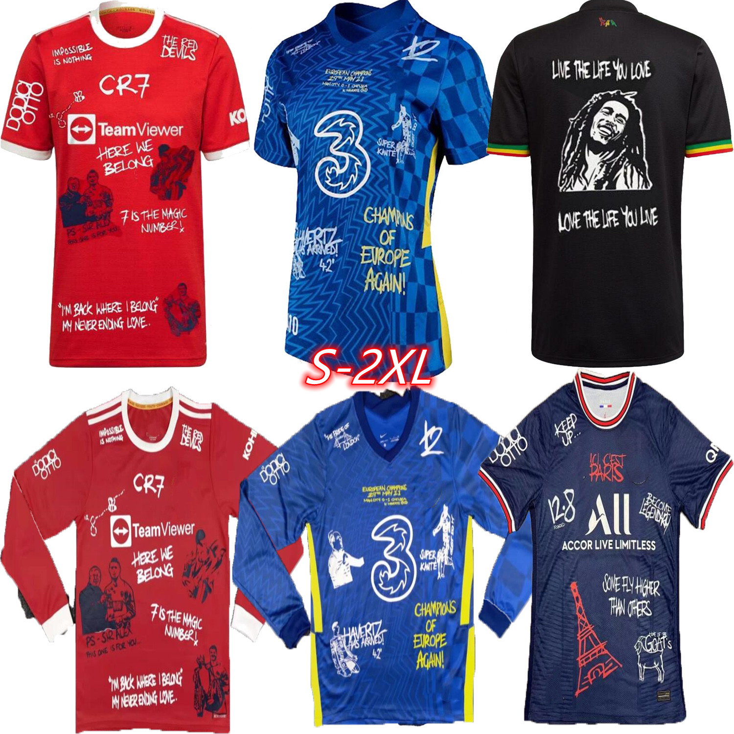 2021 2022 MAILLOT DE FOOT Manchester soccer Jersey Long red sleeve paris camisetas de futbol CfC 21 22 special edition FOOTBALL SHIRT
2021 2022 MAILLOT DE FOOT Manchester soccer Jersey Long red sleeve paris camisetas de futbol CfC 21 22 special edition FOOTBALL SHIRT