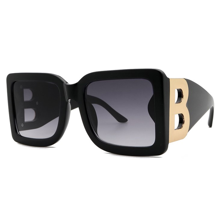 Sunglasses Summer Man Woman Street Fashion Sunglasses B Letter Design Full Frame UV400 7 Color Optional Good quality