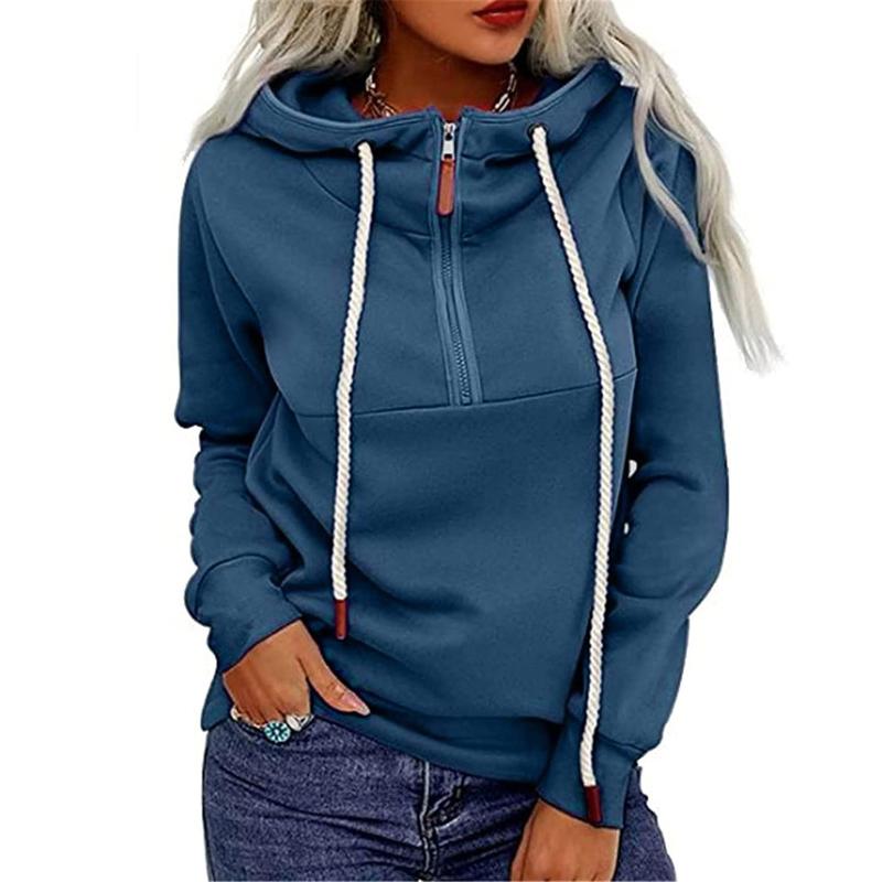 Women' Hoodies & Sweatshirts Soft Hoodie Casual Zip-up Sweatshirt Draw String Midweight Pullover Coat Autumn Clothes Harajuku#coo, Bw
Women' Hoodies & Sweatshirts Soft Hoodie Casual Zip-up Sweatshirt Draw String Midweight Pullover Coat Autumn Clothes Harajuku#coo, Bw
