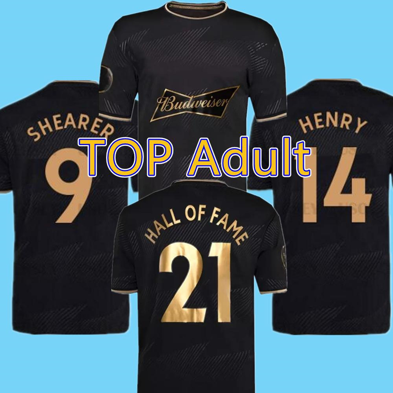 Hall Of Fame football kit ALAN SHEARER THIERRY HENRY Soccer Jersey famous British Start shirts 2021 kits Englishman stars uniform equipment, No name
Hall Of Fame football kit ALAN SHEARER THIERRY HENRY Soccer Jersey famous British Start shirts 2021 kits Englishman stars uniform equipment, No name