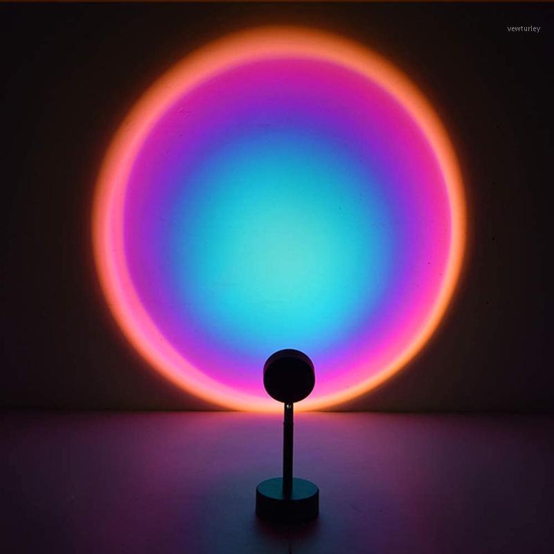 Party Decoration Rainbow Sunset Red Projector Led Night Light Sun Projection Desk Lamp For Bedroom Bar Coffee Store Wall Lighting
Party Decoration Rainbow Sunset Red Projector Led Night Light Sun Projection Desk Lamp For Bedroom Bar Coffee Store Wall Lighting