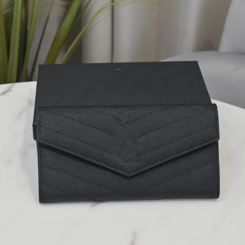 Wallets Top Luxury 2021 Lady's Natural Leather Envelope Bag Bankcard Wallet Y Family Folding Purse With Box Free Delivery, Gold hardware
Wallets Top Luxury 2021 Lady's Natural Leather Envelope Bag Bankcard Wallet Y Family Folding Purse With Box Free Delivery, Gold hardware