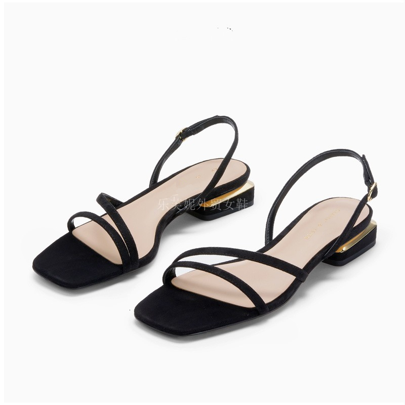 Sandals Dave di woman shoes women's sandals fashion blogger England office solid lady summer 74BN, Black
Sandals Dave di woman shoes women's sandals fashion blogger England office solid lady summer 74BN, Black