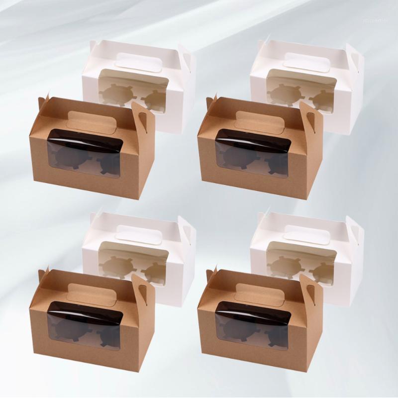 Gift Wrap 10 Set Eco-Friendly Paper Packing Boxes Baking Muffin Clear Cupcake With Two Compartment (Assorted Color)
Gift Wrap 10 Set Eco-Friendly Paper Packing Boxes Baking Muffin Clear Cupcake With Two Compartment (Assorted Color)