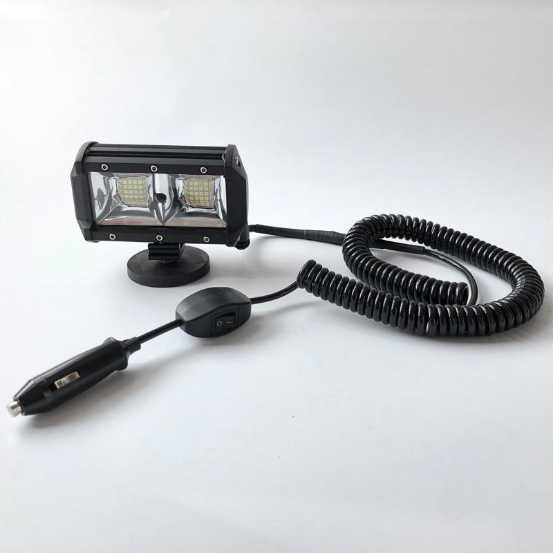 Car Headlights Led Truck Headlight 96W White Flood Work Light Magnetic Base Roof Bumper Auto Driving Portable Camp Fishing Lamp
Car Headlights Led Truck Headlight 96W White Flood Work Light Magnetic Base Roof Bumper Auto Driving Portable Camp Fishing Lamp