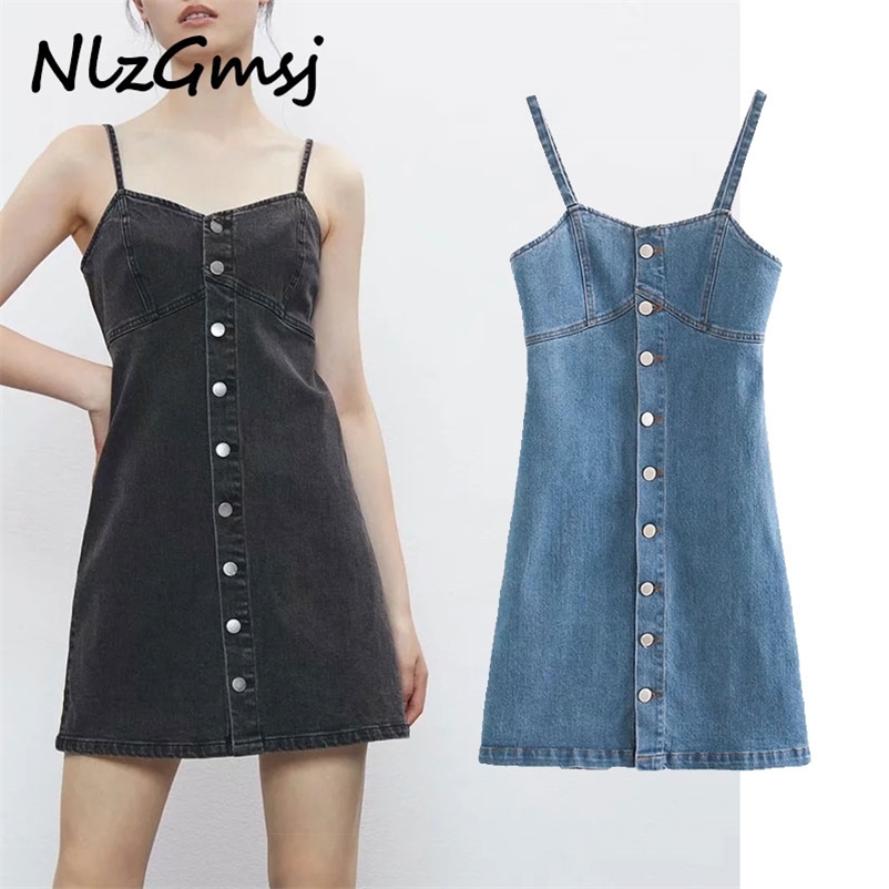Dres High Street Denim Mini Fashion sleeveless Sling Skirt Slim Split Sexy Short 04 210628, As picture
Dres High Street Denim Mini Fashion sleeveless Sling Skirt Slim Split Sexy Short 04 210628, As picture