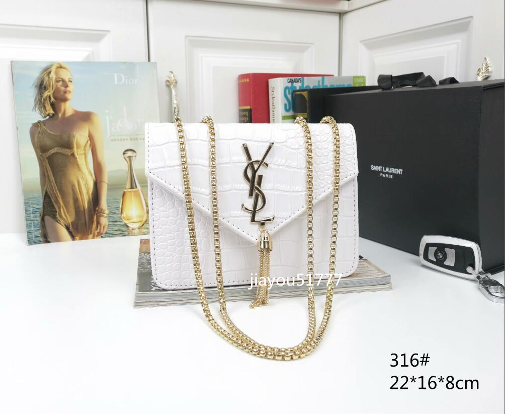 05 yslsell women high quality leather handbag chain bag Envelope Shoulder Bags Messenger Dinner bag tote Shopping bag, Black;brown
05 yslsell women high quality leather handbag chain bag Envelope Shoulder Bags Messenger Dinner bag tote Shopping bag, Black;brown