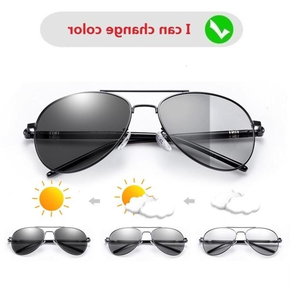 Luxury Men's Photochromic Polarized Sunglasses For Men Women Driving Chameleon Vintage Pilot Sun Glasses Fashing Hiking Goggles, Black
Luxury Men's Photochromic Polarized Sunglasses For Men Women Driving Chameleon Vintage Pilot Sun Glasses Fashing Hiking Goggles, Black