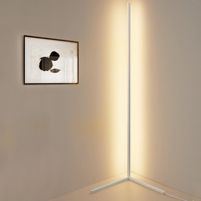 Floor Lamps Nordic LED Lamp Modern Simple Warm White Corner Rod Light For Living Room Bedroom Interior Atmosphere Standing Indoor
Floor Lamps Nordic LED Lamp Modern Simple Warm White Corner Rod Light For Living Room Bedroom Interior Atmosphere Standing Indoor