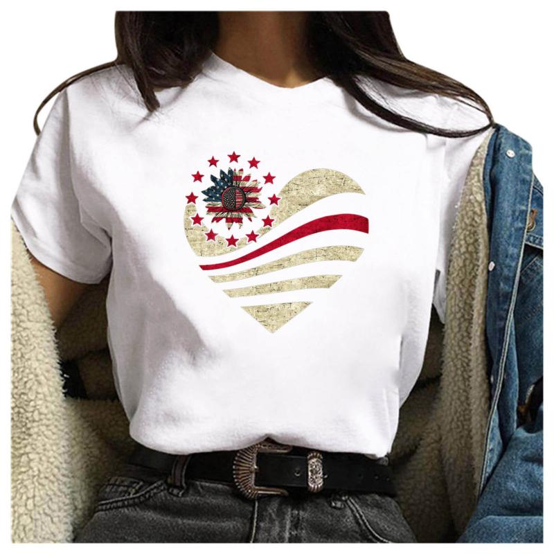 Women's T-Shirt Women Shirts PrintHomeStylish Top Shirt, White
Women's T-Shirt Women Shirts PrintHomeStylish Top Shirt, White