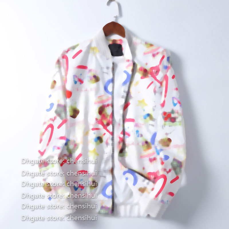 2021 High-end Mens Jackets Winter Autumn zipper Men Designer Clothes adult Long Sleeve Print Jacket Spring Fashion Casual Coats Size M-3XL, Black;brown
2021 High-end Mens Jackets Winter Autumn zipper Men Designer Clothes adult Long Sleeve Print Jacket Spring Fashion Casual Coats Size M-3XL, Black;brown
