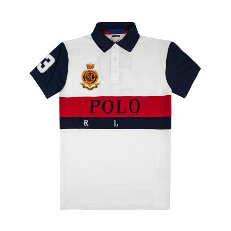 Polo Solid Color Big Horse Ralp High Quality Men's Cotton Short-sleeved Summer Shirt Large Size S-5xl
Polo Solid Color Big Horse Ralp High Quality Men's Cotton Short-sleeved Summer Shirt Large Size S-5xl
