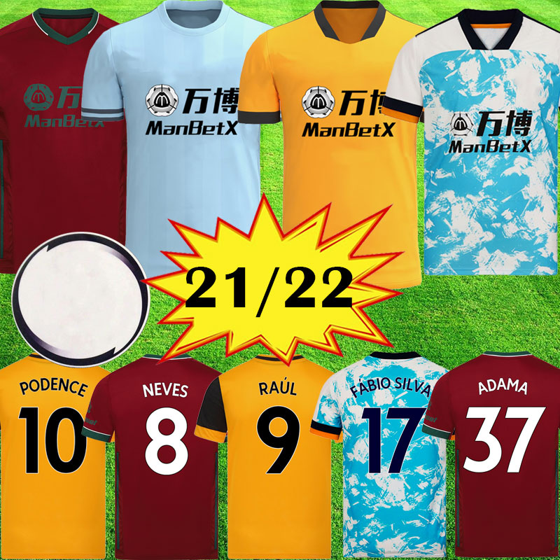 20 21 22 tops fans Player version Wolves Soccer Jerseys SEMEDO RAUL NETO 2021 2022 Wanderers J.OTTO PODENCE Wolverhampton Football Shirts ADAMA Men Kids Kits Uniforms, 20 21 kids home
20 21 22 tops fans Player version Wolves Soccer Jerseys SEMEDO RAUL NETO 2021 2022 Wanderers J.OTTO PODENCE Wolverhampton Football Shirts ADAMA Men Kids Kits Uniforms, 20 21 kids home