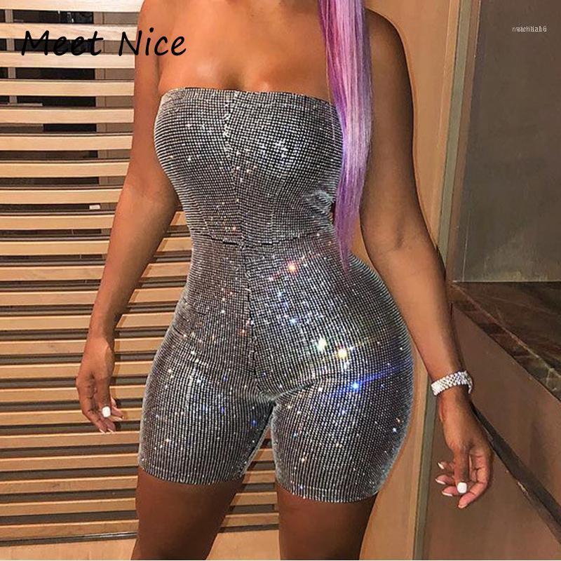 Women' Jumpsuits & Rompers Sexy Blink Skinny Playsuit Shorts Womens Short Jumpsuit Bodycon Playsuits Party For Women 2021 Bodysuit1, Silver
Women' Jumpsuits & Rompers Sexy Blink Skinny Playsuit Shorts Womens Short Jumpsuit Bodycon Playsuits Party For Women 2021 Bodysuit1, Silver