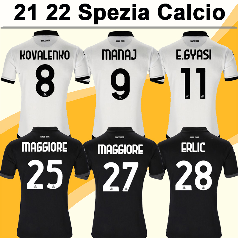 21 22 Spezia Calcio Mens Soccer Jerseys KOVALENKO E.GYASI MAGGIORE AGUDELO RECA AMIAN ERLIC Home Away Football Shirt Short Sleeve Uniforms, Qm4432 21 22 away no patch
21 22 Spezia Calcio Mens Soccer Jerseys KOVALENKO E.GYASI MAGGIORE AGUDELO RECA AMIAN ERLIC Home Away Football Shirt Short Sleeve Uniforms, Qm4432 21 22 away no patch