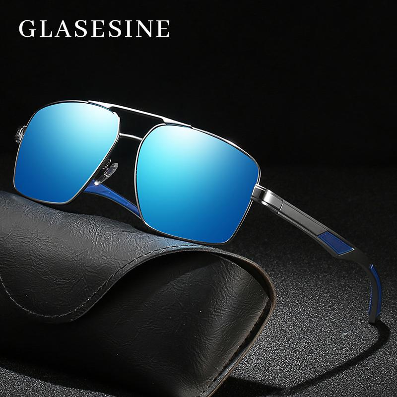 Sunglasses Glasesine Luxury Polarized For Men Male Coated Lens Business Style Metal Frame Square Glasses Driving Anti-UV Goggle
Sunglasses Glasesine Luxury Polarized For Men Male Coated Lens Business Style Metal Frame Square Glasses Driving Anti-UV Goggle