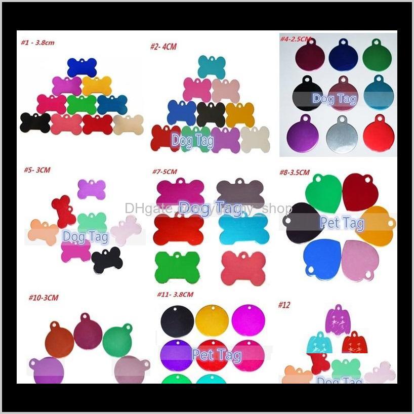 Tagid Supplies Home Garden Drop Delivery 2021 Tag Metal Blank Military Pet Id Card Aluminum Alloy Army Dog Tags No Chain Mixed Colors I171 Qv
Tagid Supplies Home Garden Drop Delivery 2021 Tag Metal Blank Military Pet Id Card Aluminum Alloy Army Dog Tags No Chain Mixed Colors I171 Qv