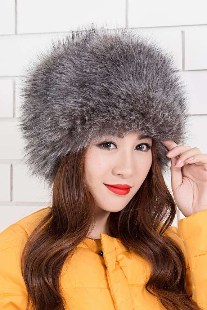 Sun hat Fur Winter fashion warm and cold proof high imitation fox hair basin Hat, Blue;gray
Sun hat Fur Winter fashion warm and cold proof high imitation fox hair basin Hat, Blue;gray