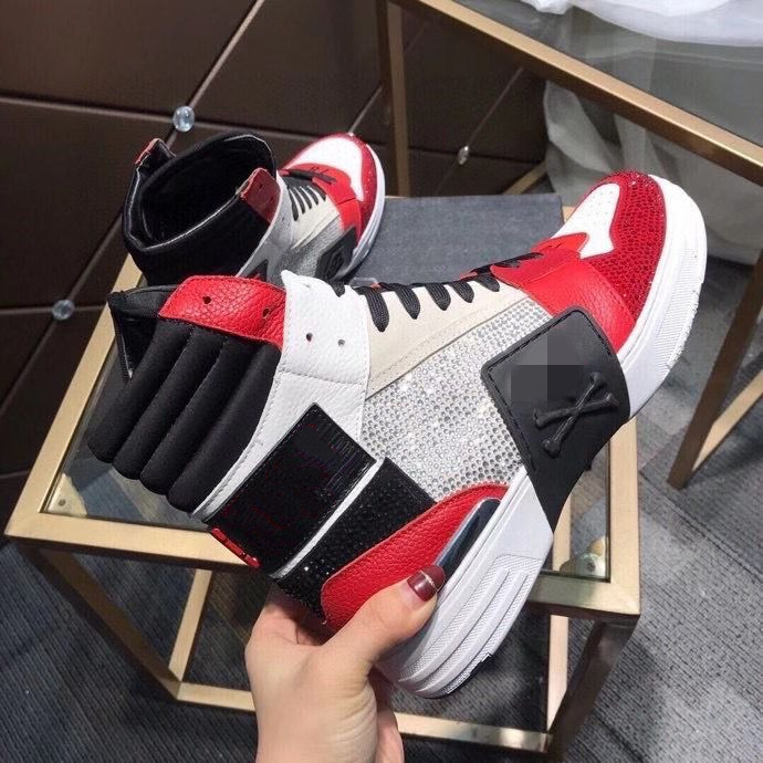 Top quality Luxurys Designers Men's man Casual pleinShoes ppMixed Colors Cut Lace-up Zapatos Mujer Race Runner shoes mjkhh001, 6 no box
Top quality Luxurys Designers Men's man Casual pleinShoes ppMixed Colors Cut Lace-up Zapatos Mujer Race Runner shoes mjkhh001, 6 no box