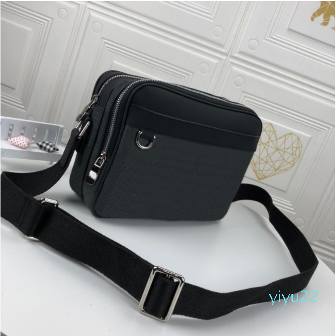 Men's Handbags Shoulder Bags brand Messenger Bag zipper 2021 Fashion Luxurys Designers Bags leather wallet Cross body waist pack 29*21*8cm
Men's Handbags Shoulder Bags brand Messenger Bag zipper 2021 Fashion Luxurys Designers Bags leather wallet Cross body waist pack 29*21*8cm