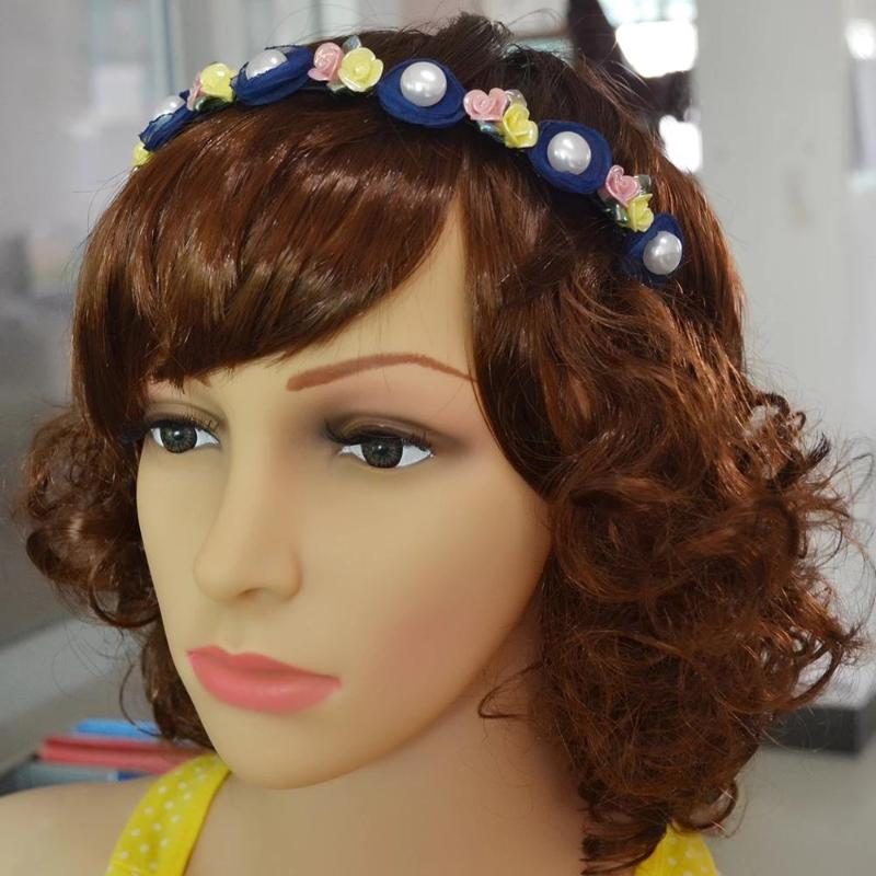 Hair Clips & Barrettes 2021 Fashion Floral Crown Flower Pearl Headband For Beautiful Girl Accessories Party, Golden;silver
Hair Clips & Barrettes 2021 Fashion Floral Crown Flower Pearl Headband For Beautiful Girl Accessories Party, Golden;silver