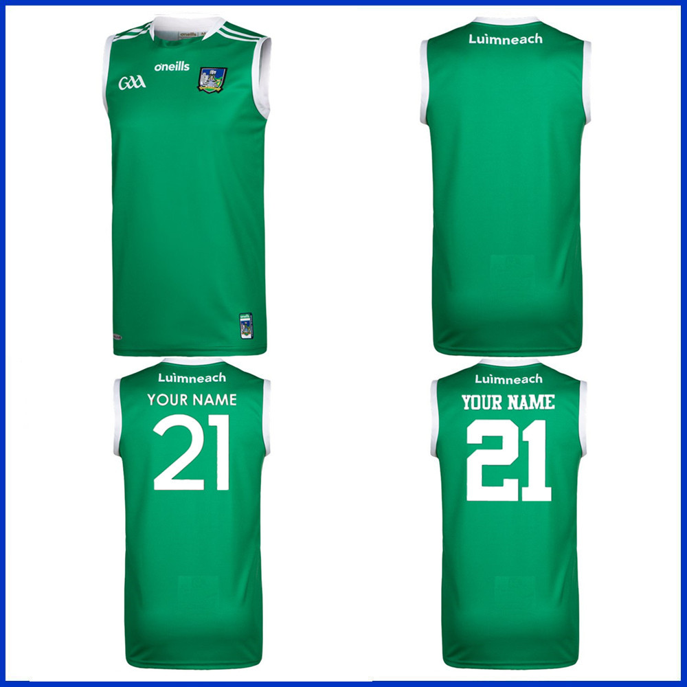 2021 Limerick GAA Vest Home Jersey 2021/22 IRELAND LIMERICK SINGLET TRAINING RUGBY JERSEY size S--3XL, Name and number
2021 Limerick GAA Vest Home Jersey 2021/22 IRELAND LIMERICK SINGLET TRAINING RUGBY JERSEY size S--3XL, Name and number