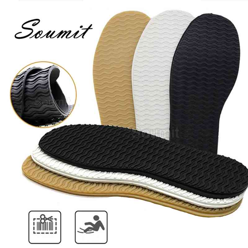 Rubber Full Soles for Shoes Outsoles Insoles Anti Slip Ground Grip Sole Protector Sneaker Repair Worker Shoe Self Adhesive Pads 210402, White;pink
Rubber Full Soles for Shoes Outsoles Insoles Anti Slip Ground Grip Sole Protector Sneaker Repair Worker Shoe Self Adhesive Pads 210402, White;pink