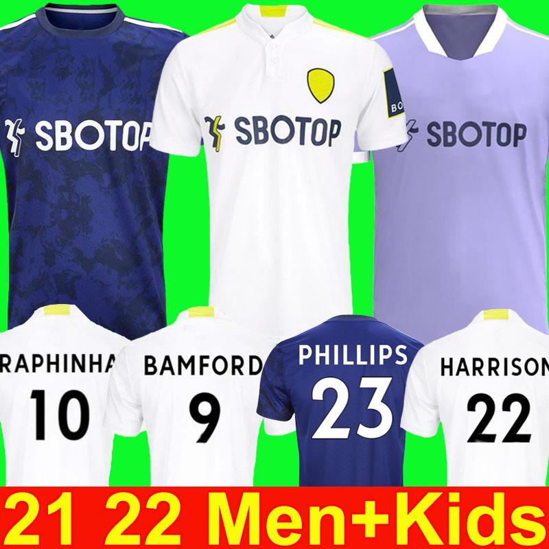 21 22 LEEDS soccer jersey 2021 2022 UNITED home football shirt PHILLIPS FIRPO BAMFORD RAPHINHA DIEGO LLORENTE RODRIGO men kids kits uniform, Colour 7
21 22 LEEDS soccer jersey 2021 2022 UNITED home football shirt PHILLIPS FIRPO BAMFORD RAPHINHA DIEGO LLORENTE RODRIGO men kids kits uniform, Colour 7