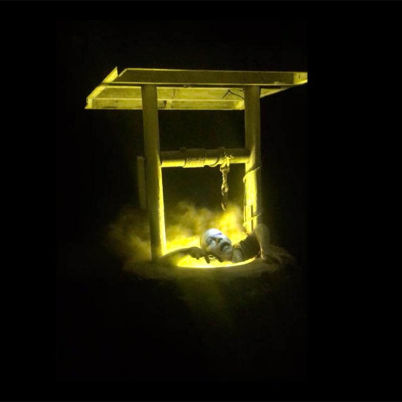 Garden Decorations Sculpture Decoration Zombie Of Montclaire Moors Statue Terror Lifelike Ornament For Decorating De Jardin5184899