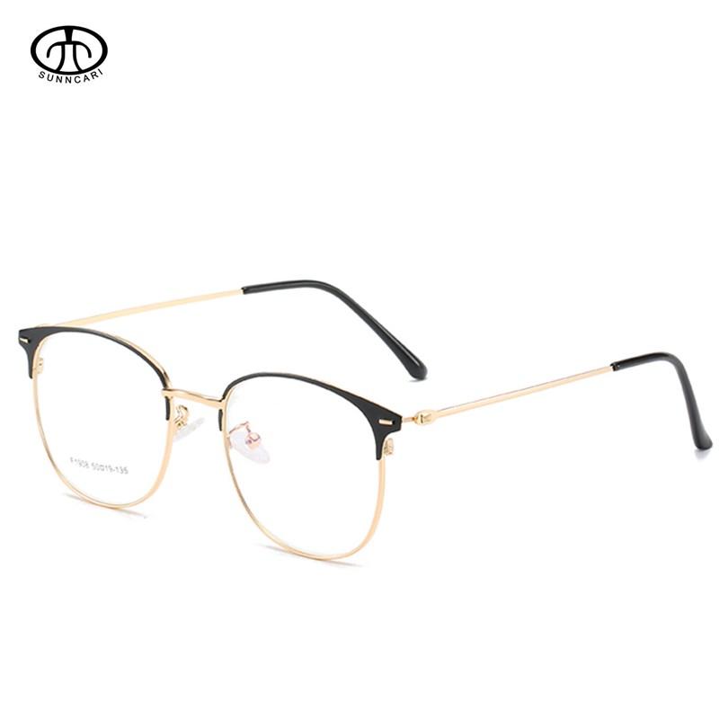Fashion Sunglasses Frames 1.56 Soild Metal Myopia Optical Eyewear Frame Black Gold Nearsighted Glasses Ultralight Alloy Prescription Eyeglas
Fashion Sunglasses Frames 1.56 Soild Metal Myopia Optical Eyewear Frame Black Gold Nearsighted Glasses Ultralight Alloy Prescription Eyeglas