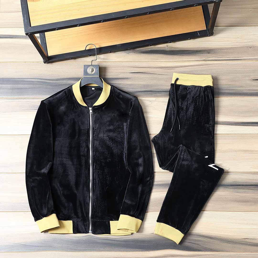 2022 Men's Jacket pants Jogging Turtleneck Sports Tracksuits Sweat Suits Fashion Sportswear M-3XL, Black
2022 Men's Jacket pants Jogging Turtleneck Sports Tracksuits Sweat Suits Fashion Sportswear M-3XL, Black