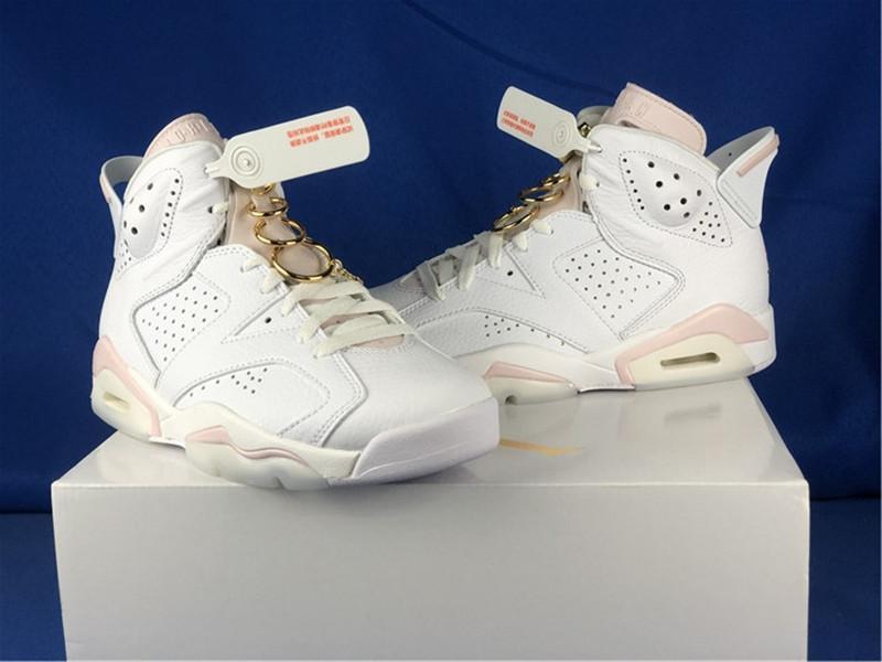 2021 Newest 6 WMNS Gold Hoops Shoes Men Women White Sail Metallic Barely Rose Outdoor Sports Sneakers Trainers with box, 01
2021 Newest 6 WMNS Gold Hoops Shoes Men Women White Sail Metallic Barely Rose Outdoor Sports Sneakers Trainers with box, 01