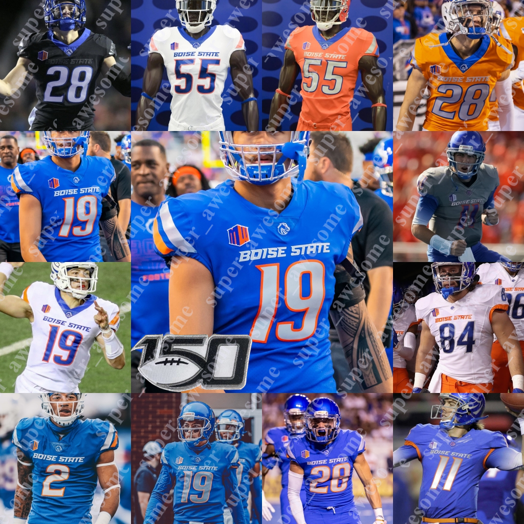 Boise State Football Jersey Shane Irwin Divine Obichere Kekaula Kaniho DJ Schramm Tyric LeBeauf Michael Callahan Isaiah Bagnah Damon Cole Brandon Hawkins Kelemete, Black
Boise State Football Jersey Shane Irwin Divine Obichere Kekaula Kaniho DJ Schramm Tyric LeBeauf Michael Callahan Isaiah Bagnah Damon Cole Brandon Hawkins Kelemete, Black