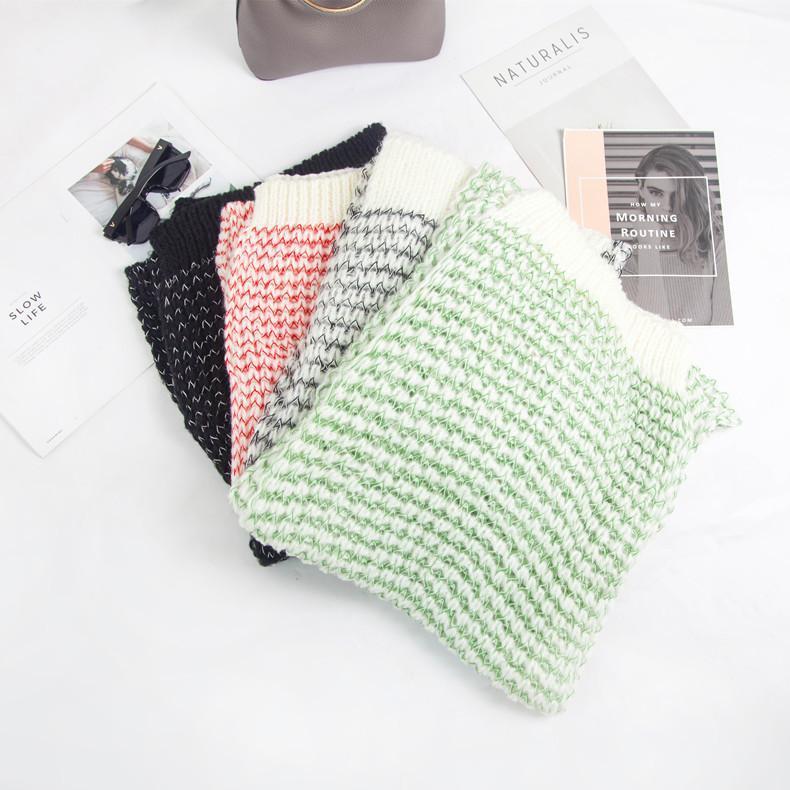 Scarves 30*180cm Cashmere Scarf Solid Coarse Wool Knit Female Foulard Shawls Wraps Thick Invierno Mujer Wholesale
Scarves 30*180cm Cashmere Scarf Solid Coarse Wool Knit Female Foulard Shawls Wraps Thick Invierno Mujer Wholesale