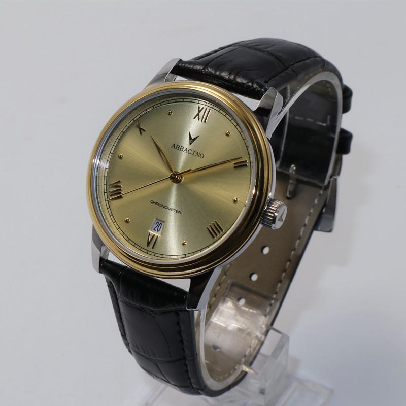 Wristwatches Top Brand Abbacino Gold Leather Automatic Watch For Men Winter Fashion Male Mechanical Wristwatch Relogio Masculino
Wristwatches Top Brand Abbacino Gold Leather Automatic Watch For Men Winter Fashion Male Mechanical Wristwatch Relogio Masculino